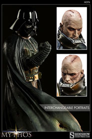 Hayden Christensen as Darth Vader Mythos Collectibles Statue.