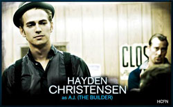 Hayden Christensen in Takers May 14, 2010