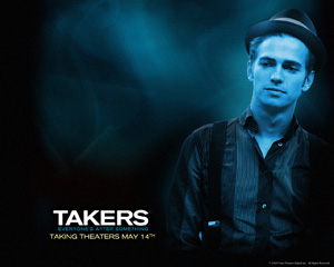 Hayden in Takers. Smooth criminal.