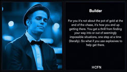 Hayden in Takers. Which Taker are you?