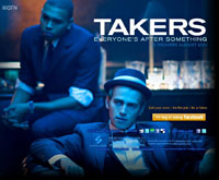 Hayden Christensen coming August 20, 2010 in Takers