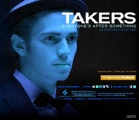 Hayden Christensen in Takers coming Summer 2010