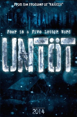 Hayden Christensen stars in Untot (Undead). The movie already has an official website.