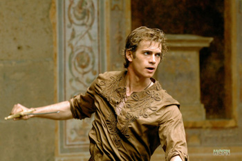 Vote for Hayden Christensen in the role of Gaborn for the upcoming Runelords movie.