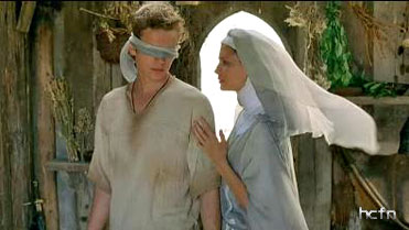 Hayden Christensen and Mischa Barton in Virgin Territory.