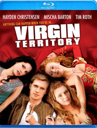 Hayden Christensen and Mischa Barton in Virgin Territory on Blu-ray DVD