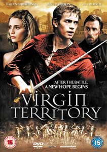 Hayden Christensen in Virgin Territory UK dvd cover