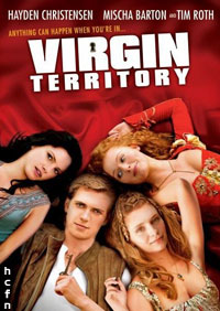 Hayden Christensen in Virgin Territory US dvd cover art