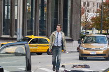 Hayden Christensen on an empty Detroit street in VANISHING ON 7TH STREET, a Magnet Release.  Photo courtesy of Magnet Releasing.