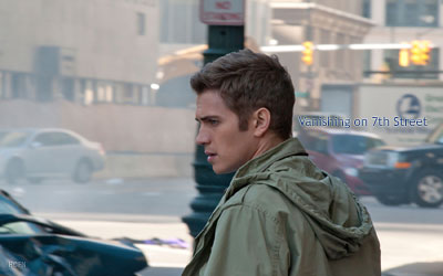 Wallpaper: Hayden Christensen in a scene from Vanishing on 7th Street.