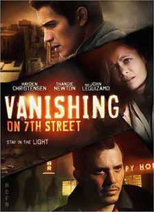 Vanishing on 7th Street starring Hayden Christensen, Thandie Newton and John Leguizamo on DVD and Blu-ray to include alternate endings.