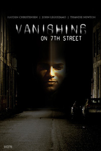 Vanishing on 7th Street poster with Hayden Christensen 