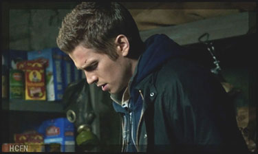 Luke played by Hayden Christensen in Vanishing on 7th Street.