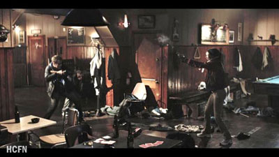 Hayden Christensen as Luke in a scene from Vanishing on 7th Street.