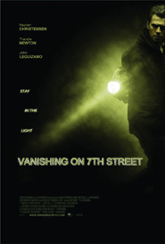 Hayden Christensen tries to stay in the light in Vanishing on 7th Street.