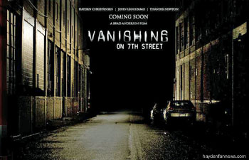 Vanishing on 7th Street from Herrick Entertainment starring Hayden Christensen