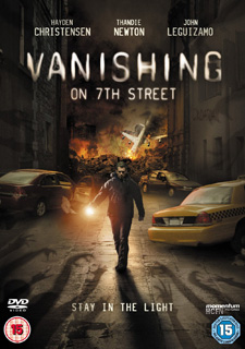 Hayden Christensen in Vanishing on 7th Street on DVD in the UK February 20, 2012.