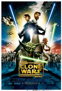 Star Wars: Clone Wars coming to theaters August 15th